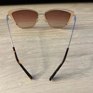Gold DIFF Sunglasses
